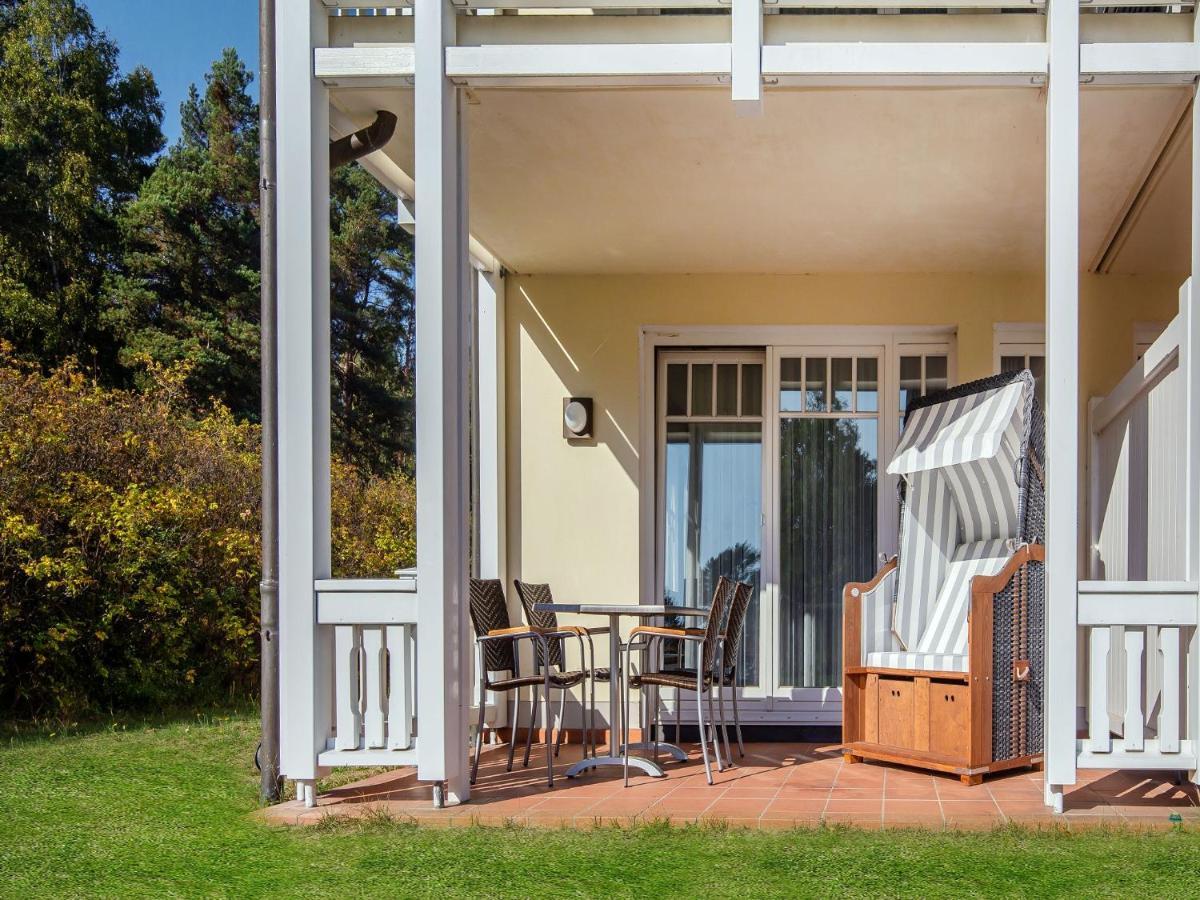 Duenenpark Binz - Komfort Ferienwohnung Mit 1 Schlafzimmer Und Terrasse Im Erdgeschoss 219 Exteriér fotografie