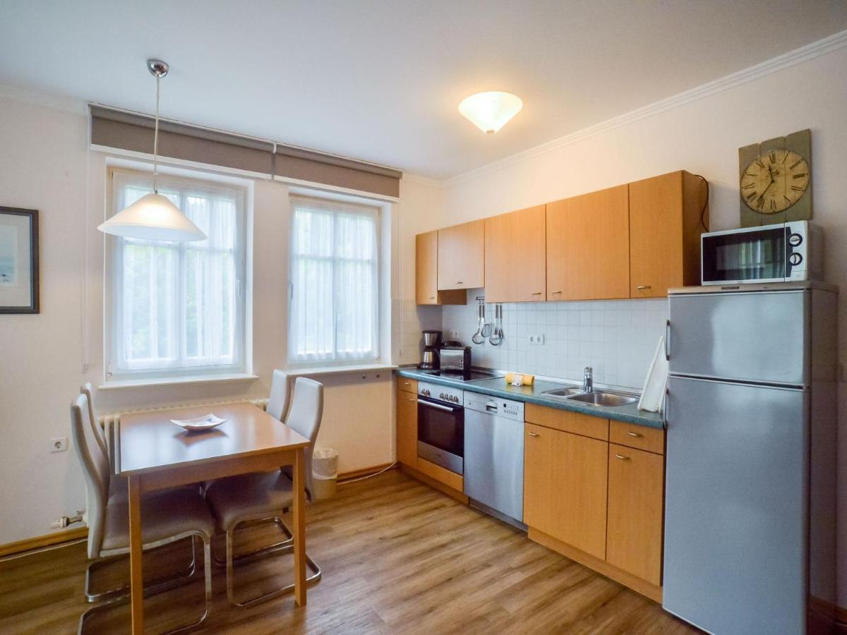 Duenenpark Binz - Komfort Ferienwohnung Mit 1 Schlafzimmer Und Terrasse Im Erdgeschoss 219 Exteriér fotografie