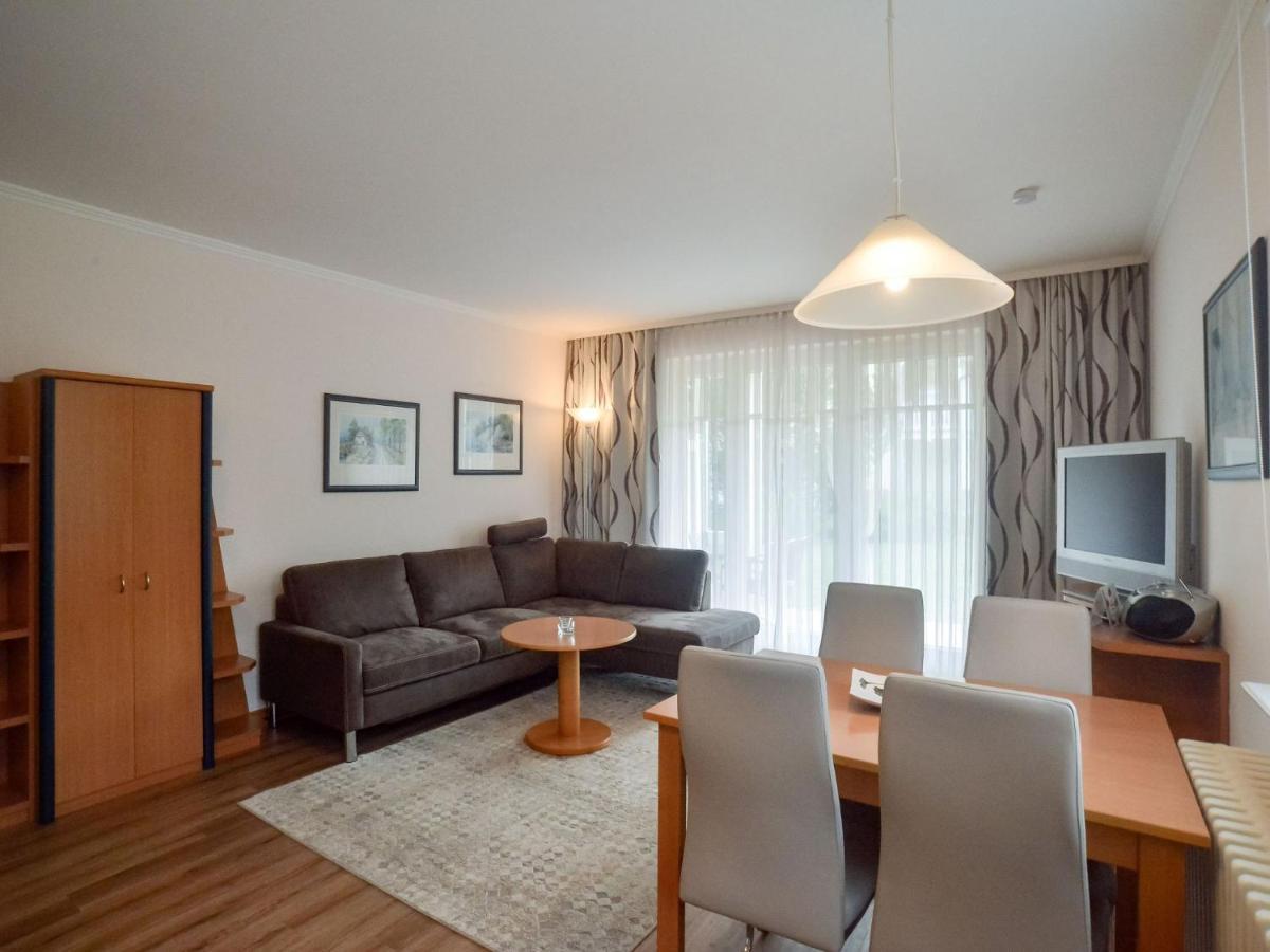 Duenenpark Binz - Komfort Ferienwohnung Mit 1 Schlafzimmer Und Terrasse Im Erdgeschoss 219 Exteriér fotografie